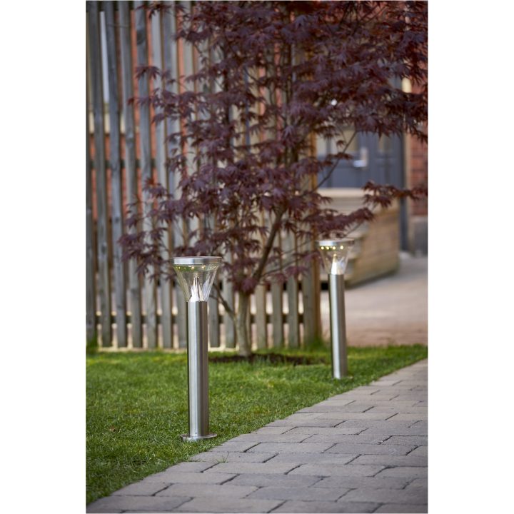 Solcells-pollare Narona Silver Star Trading – bild 2