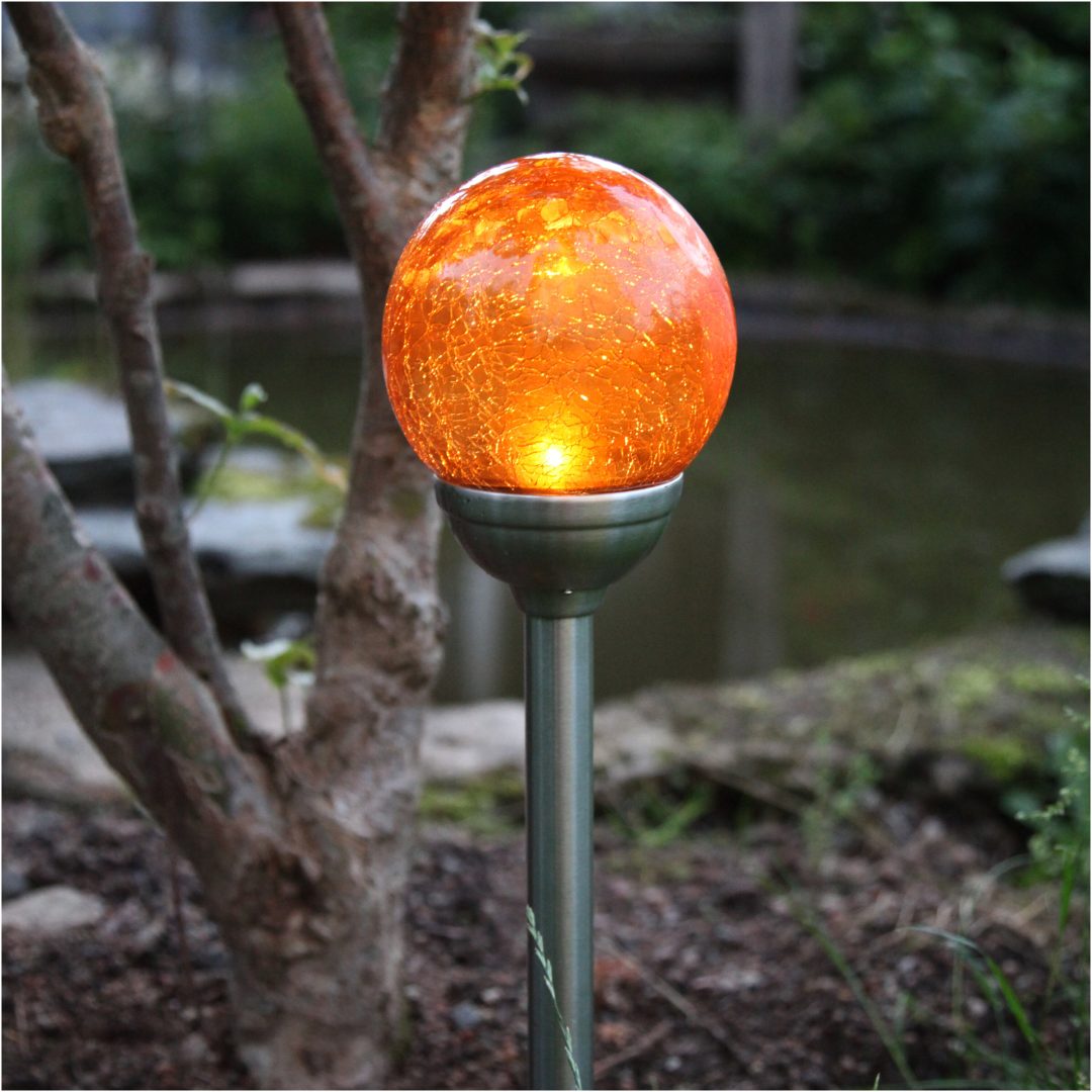 Solcells-pollare Roma Amber Star Trading – bild 7