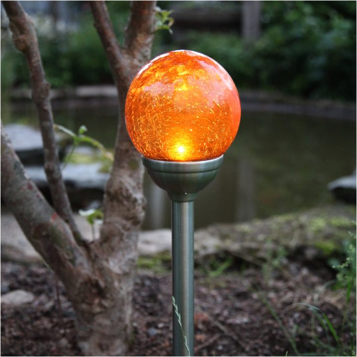Solcells-pollare Roma Amber Star Trading – bild 7