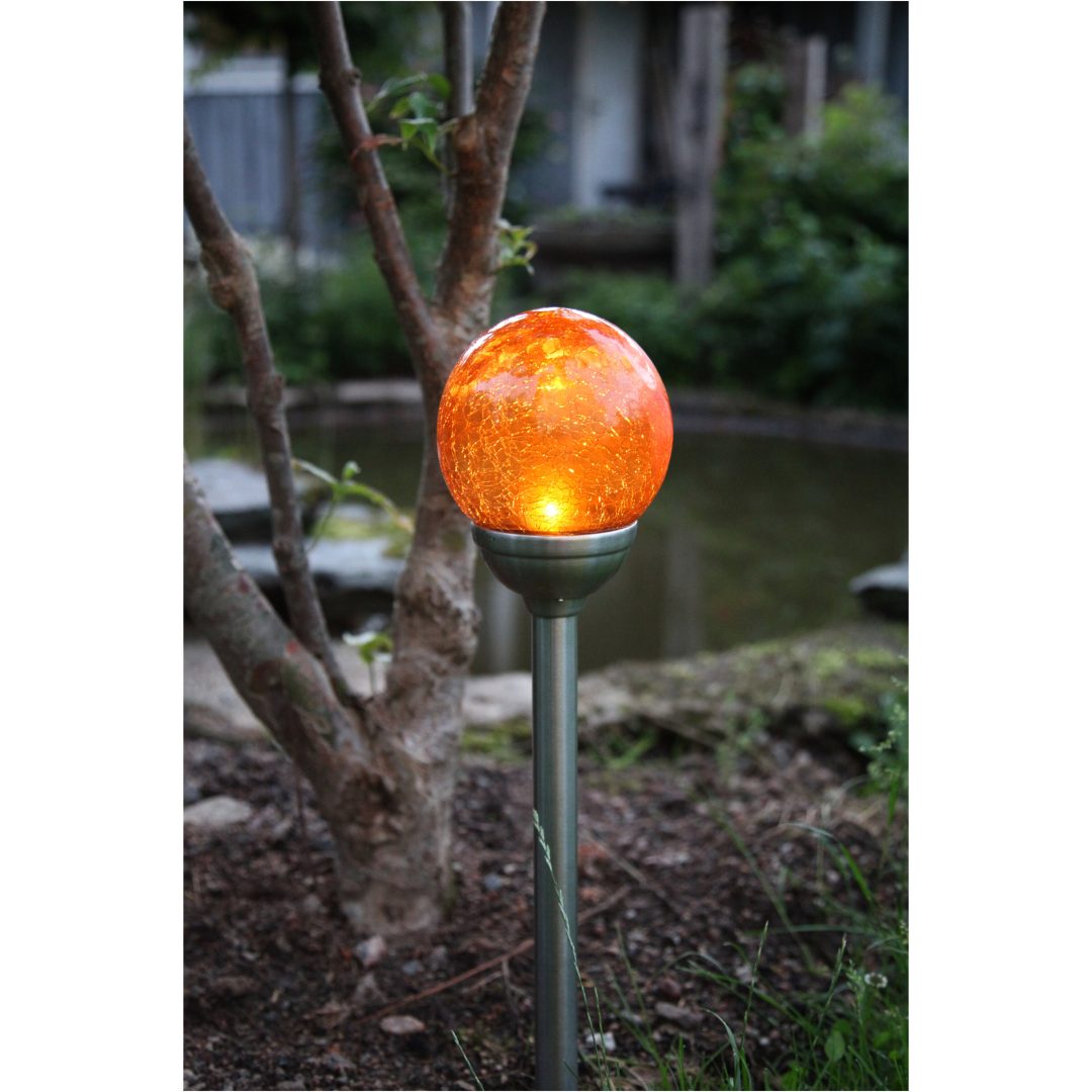 Solcells-pollare Roma Amber Star Trading – bild 5