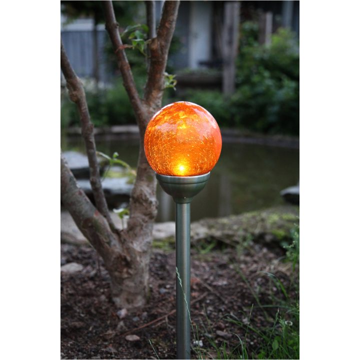Solcells-pollare Roma Amber Star Trading – bild 5