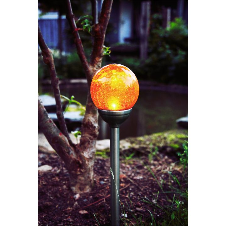 Solcells-pollare Roma Amber Star Trading – bild 2
