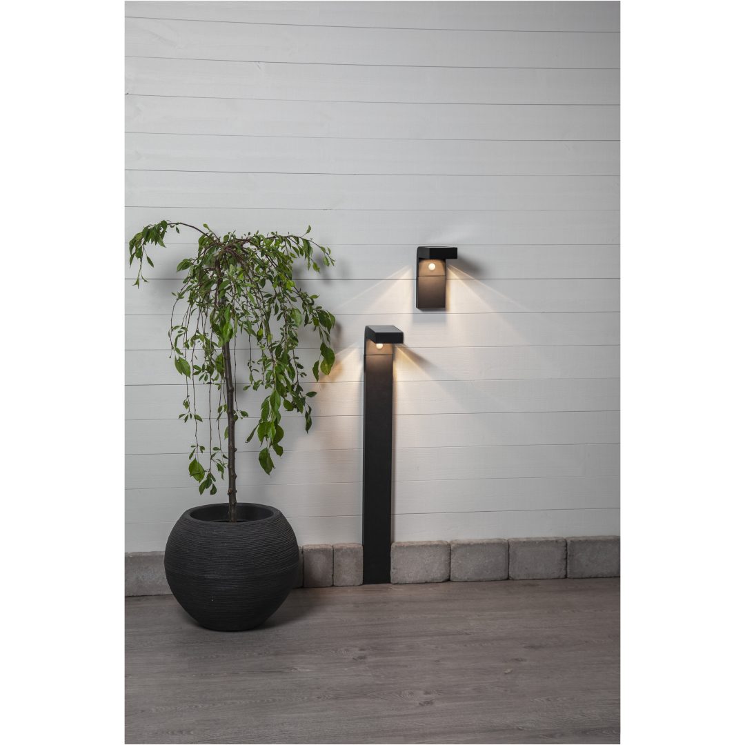 Solcells-pollare Vici Svart Star Trading – bild 5