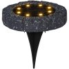 Solcells-spotlight 2-p Lawnlight Grå Star Trading – miniatyr 7