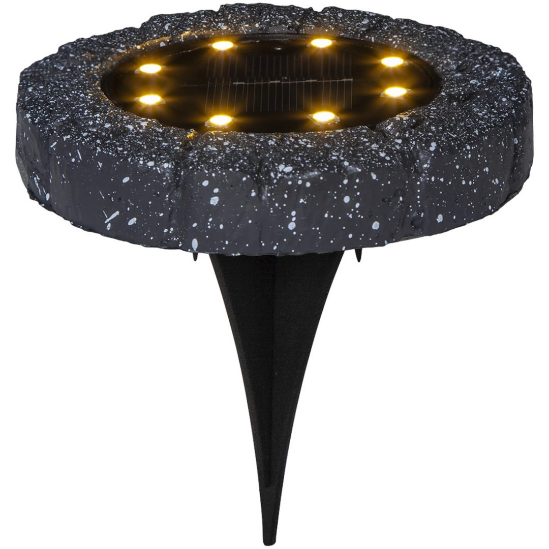 Solcells-spotlight 2-p Lawnlight Grå Star Trading – bild 7
