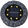 Solcells-spotlight 2-p Lawnlight Grå Star Trading – miniatyr 5