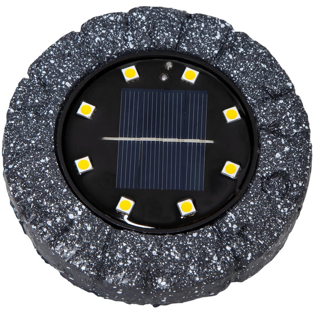 Solcells-spotlight 2-p Lawnlight Grå Star Trading – bild 5