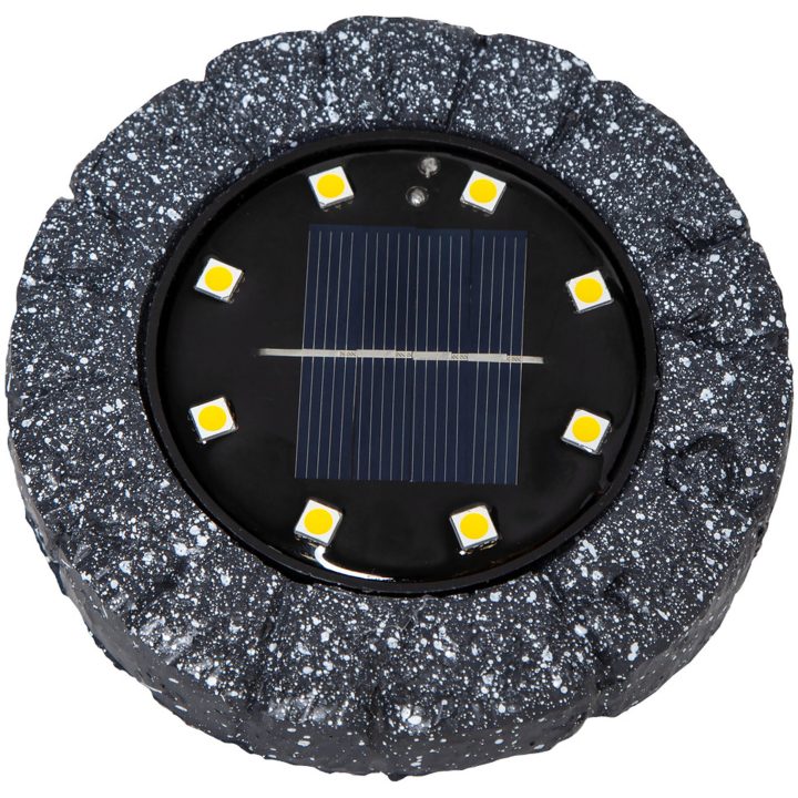 Solcells-spotlight 2-p Lawnlight Grå Star Trading – bild 5