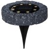 Solcells-spotlight 2-p Lawnlight Grå Star Trading – miniatyr 3