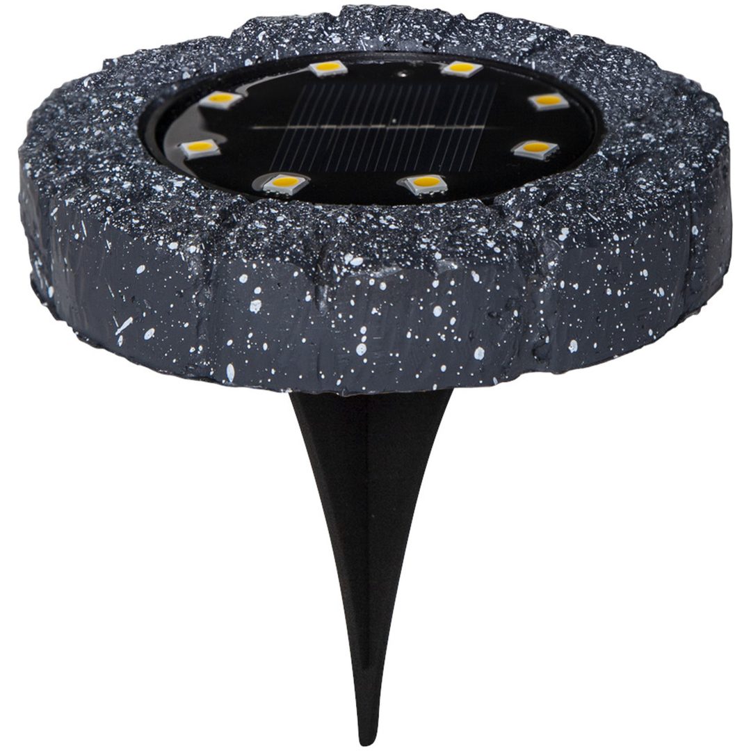Solcells-spotlight 2-p Lawnlight Grå Star Trading – bild 3