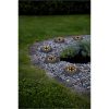 Solcells-spotlight 2-p Lawnlight Grå Star Trading – miniatyr 2