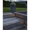 Solcells-spotlight 2-p Lawnlight Grå Star Trading – miniatyr 1