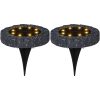Solcells-spotlight 2-p Lawnlight Grå Star Trading – miniatyr 8
