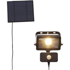 Solcells-spotlight Powerspot Svart Star Trading