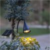 Solcells-spotlight Powerspot Svart Star Trading – miniatyr 2