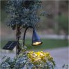 Solcells-spotlight Powerspot Svart Star Trading – miniatyr 2