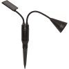 Solcells-spotlight Powerspot Svart Star Trading – miniatyr 3