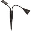 Solcells-spotlight Powerspot Svart Star Trading – miniatyr 3