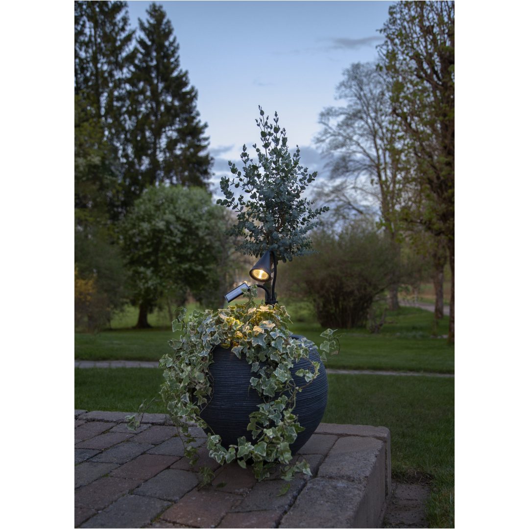 Solcells-spotlight Powerspot Svart Star Trading – bild 8