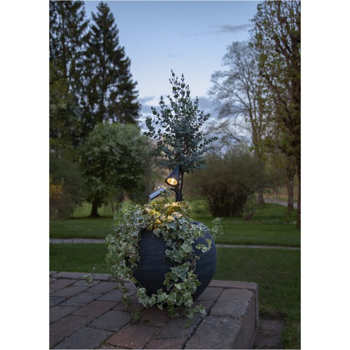 Solcells-spotlight Powerspot Svart Star Trading – bild 8