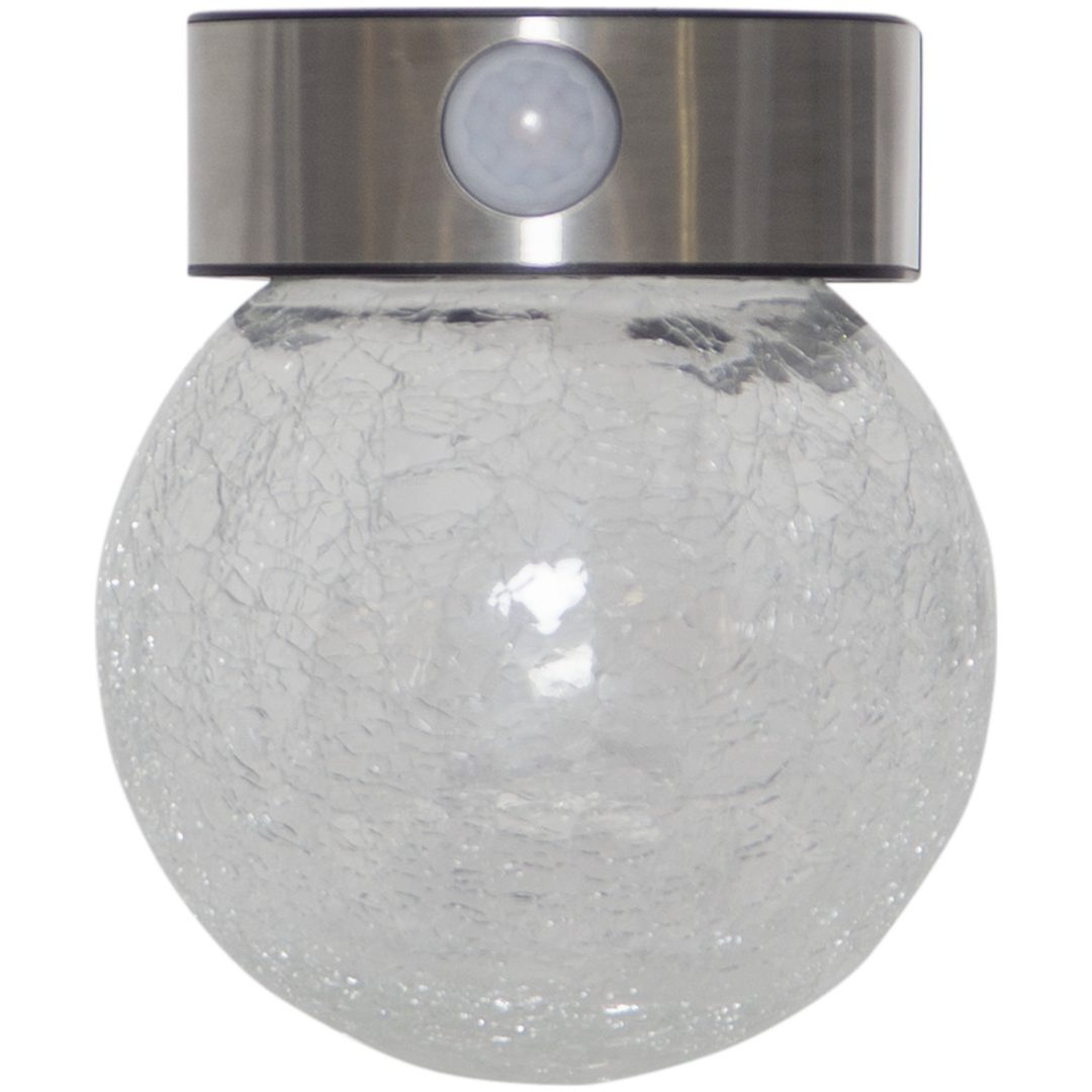 Solcells-vägglykta Glory Transparent Star Trading – bild 5