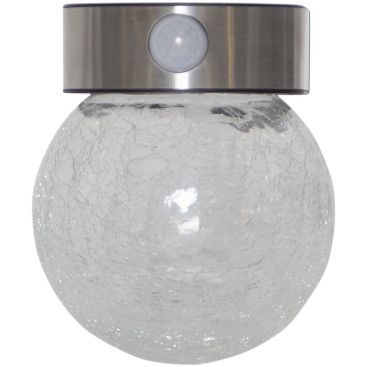 Solcells-vägglykta Glory Transparent Star Trading – bild 5