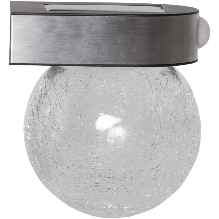 Solcells-vägglykta Glory Transparent Star Trading – bild 3