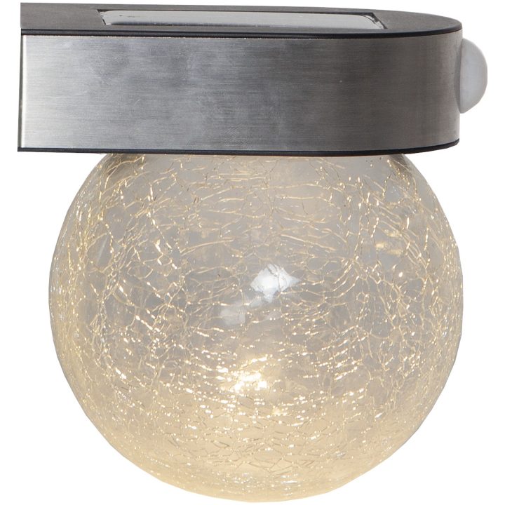 Solcells-vägglykta Glory Transparent Star Trading – bild 2