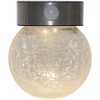 Solcells-vägglykta Glory Transparent Star Trading – miniatyr 1