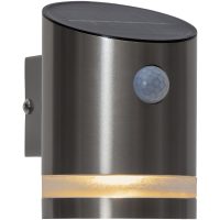 Solcells-vägglykta Venicini Silver Star Trading