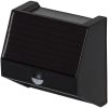 Solcells-vägglykta Wally 50/5 lumen Svart Star Trading – miniatyr 2