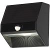 Solcells-vägglykta Wally 50/5 lumen Svart Star Trading – miniatyr 1