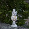 Solcellsdekoration Angel Beige Star Trading – miniatyr 7