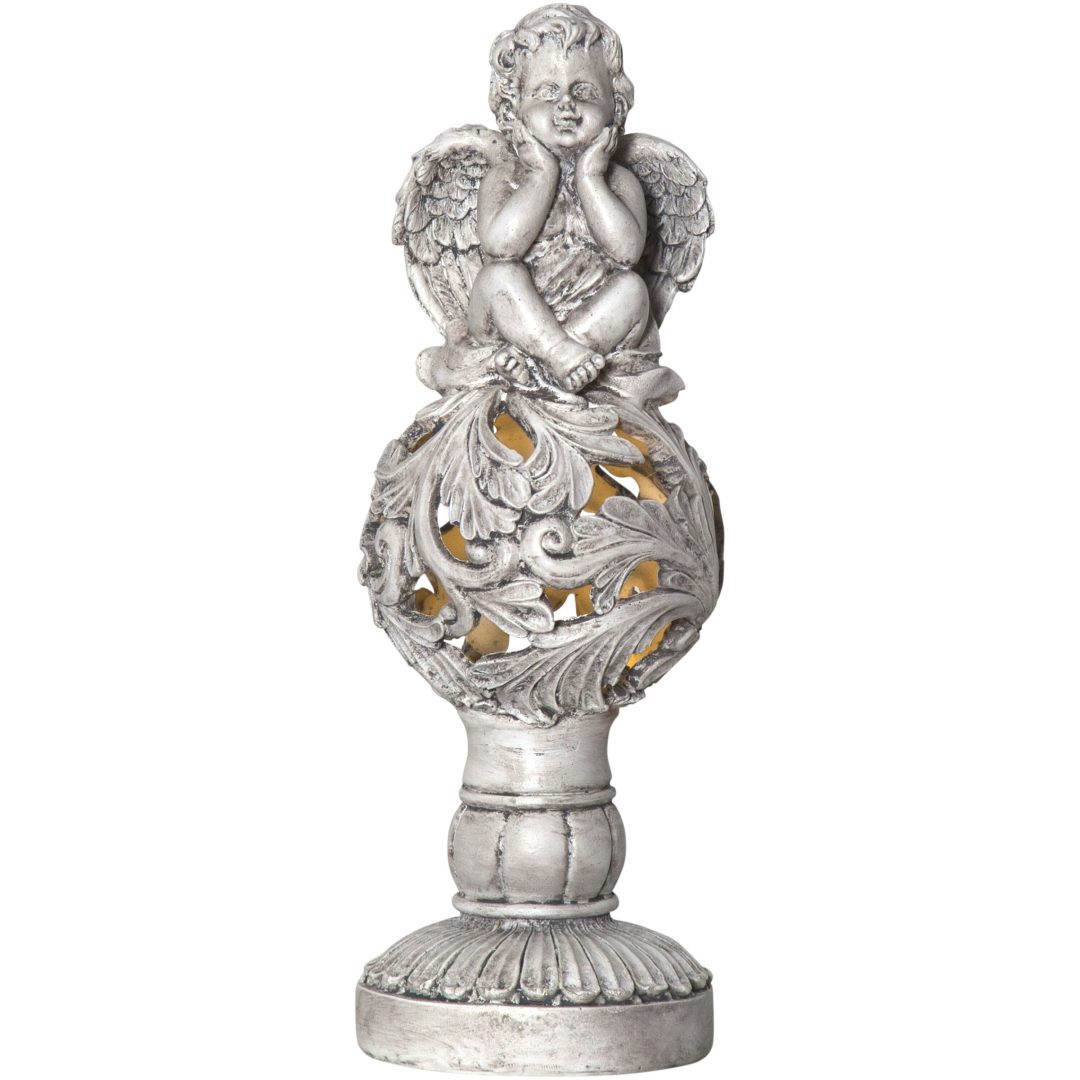 Solcellsdekoration Angel Beige Star Trading – bild 5