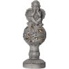 Solcellsdekoration Angel Beige Star Trading – miniatyr 1