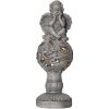 Solcellsdekoration Angel Beige Star Trading – miniatyr 1