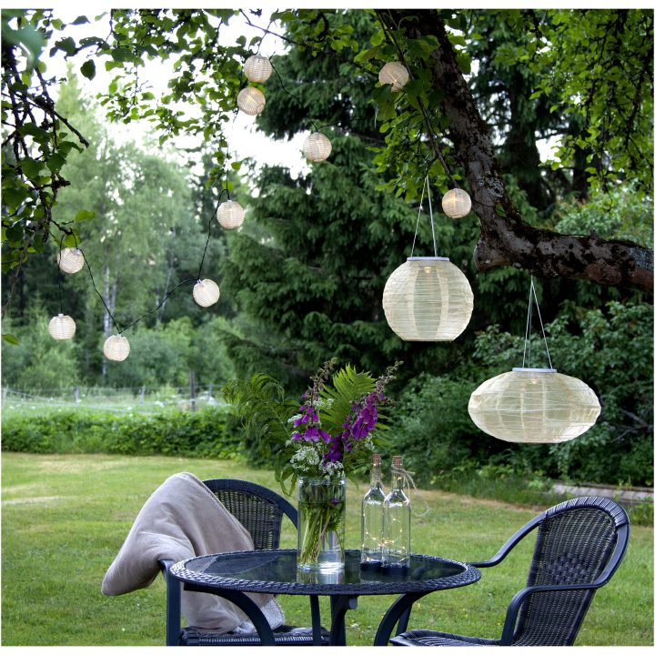 Solcellsdekoration Bottle Transparent Star Trading – bild 9