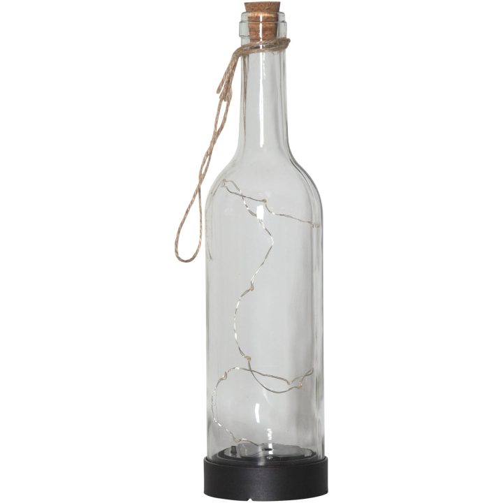 Solcellsdekoration Bottle Transparent Star Trading – bild 8
