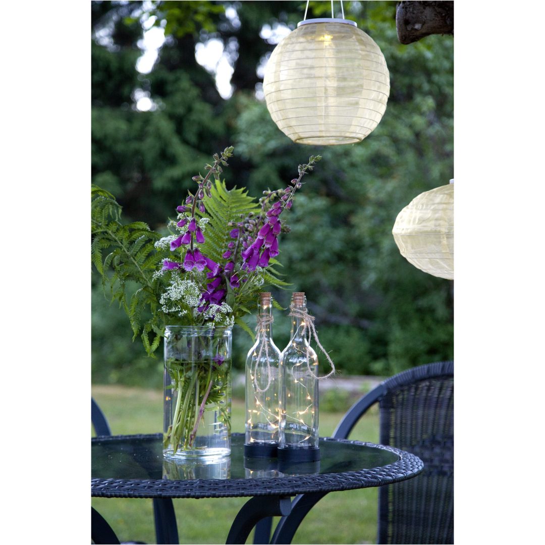 Solcellsdekoration Bottle Transparent Star Trading – bild 7