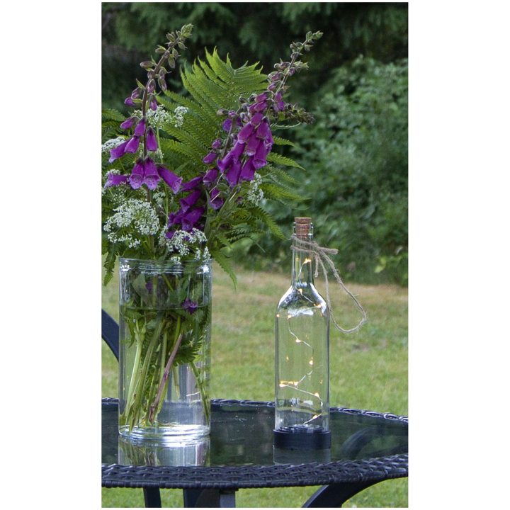 Solcellsdekoration Bottle Transparent Star Trading – bild 6