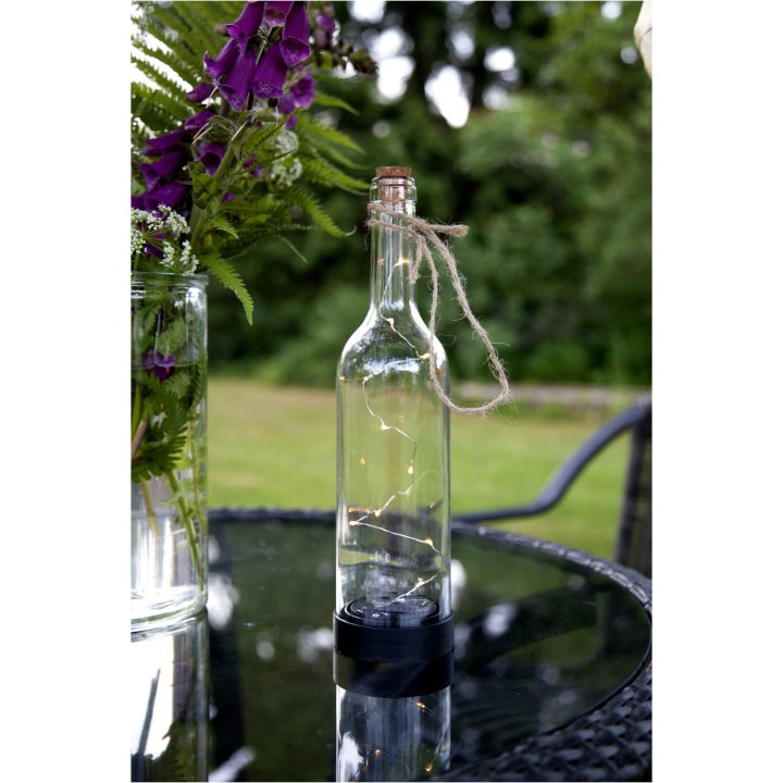Solcellsdekoration Bottle Transparent Star Trading – bild 5
