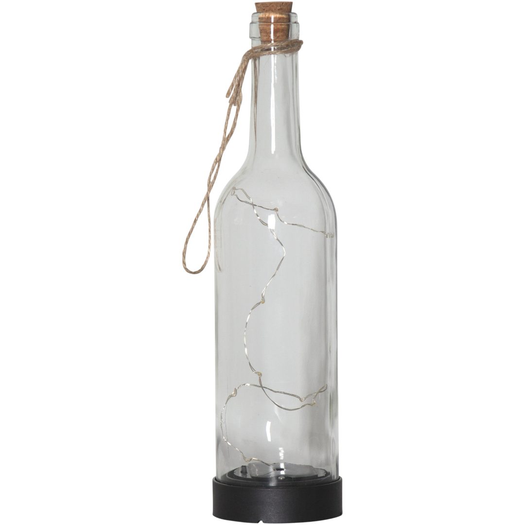 Solcellsdekoration Bottle Transparent Star Trading – bild 4