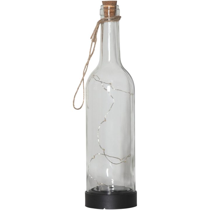 Solcellsdekoration Bottle Transparent Star Trading – bild 4