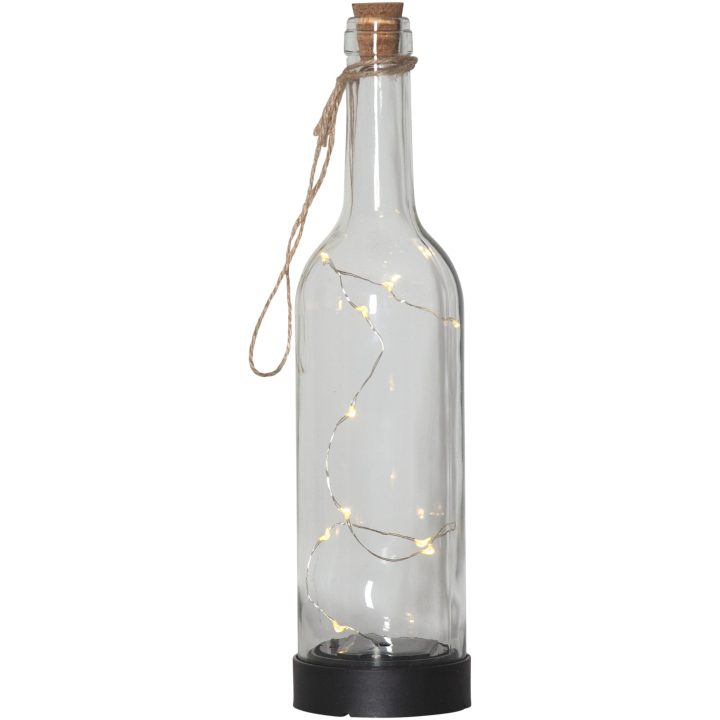 Solcellsdekoration Bottle Transparent Star Trading – bild 3