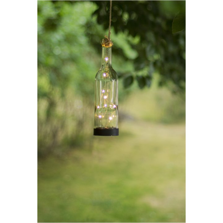 Solcellsdekoration Bottle Transparent Star Trading – bild 2