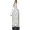 Solcellsdekoration Bottle Transparent Star Trading – miniatyr 1