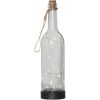 Solcellsdekoration Bottle Transparent Star Trading – miniatyr 1