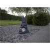 Solcellsdekoration Buddha Grå Star Trading – miniatyr 3