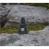 Solcellsdekoration Buddha Grå Star Trading – miniatyr 2