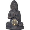 Solcellsdekoration Buddha Grå Star Trading – miniatyr 6
